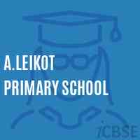 A.Leikot Primary School Logo