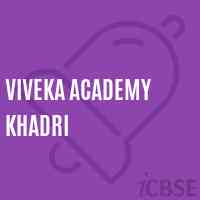 Viveka Academy Khadri Senior Secondary School Logo