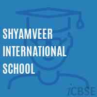 Shyamveer International School Logo