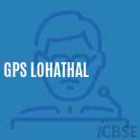 Gps Lohathal Primary School Logo