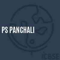 Ps Panchali Primary School Logo