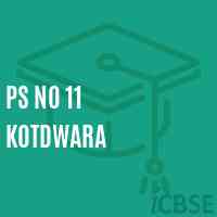 Ps No 11 Kotdwara Primary School Logo