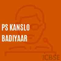 Ps Kanslo Badiyaar Primary School Logo