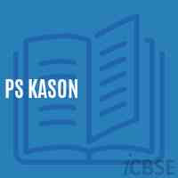 Ps Kason Primary School Logo