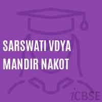 Sarswati Vdya Mandir Nakot Middle School Logo