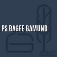 Ps Bagee Bamund Primary School Logo