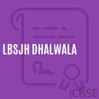Lbsjh Dhalwala Middle School Logo