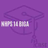 Nhps 14 Biga Primary School Logo