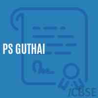 Ps Guthai Primary School Logo