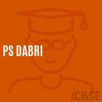 Ps Dabri Primary School Logo