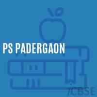 Ps Padergaon Primary School Logo