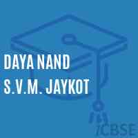 Daya Nand S.V.M. Jaykot Primary School Logo