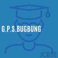 G.P.S.Bugbung Primary School Logo