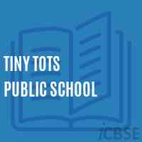 Tiny Tots Public School Logo
