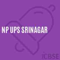 Np Ups Srinagar Middle School Logo