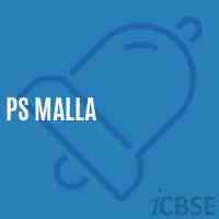 Ps Malla Primary School Logo