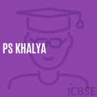 Ps Khalya Primary School Logo