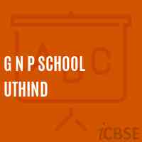 G N P School Uthind Logo
