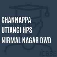 Channappa Uttangi Hps Nirmal Nagar Dwd Middle School Logo