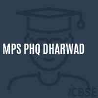Mps Phq Dharwad Middle School Logo