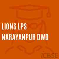 Lions Lps Narayanpur Dwd School Logo