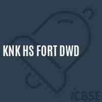 Knk Hs Fort Dwd Secondary School Logo