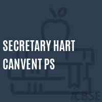 Secretary Hart Canvent Ps Primary School Logo
