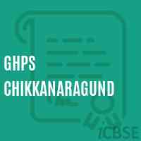Ghps Chikkanaragund Middle School Logo