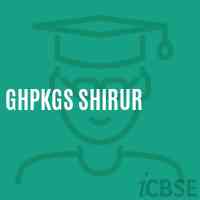 Ghpkgs Shirur Primary School Logo