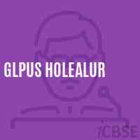 Glpus Holealur Primary School Logo