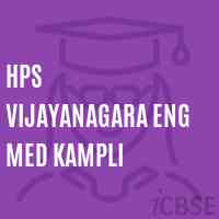 Hps Vijayanagara Eng Med Kampli Middle School Logo