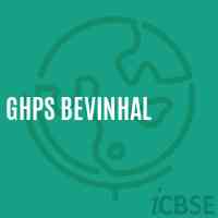 Ghps Bevinhal Middle School Logo