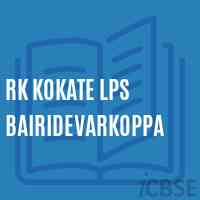Rk Kokate Lps Bairidevarkoppa Primary School Logo