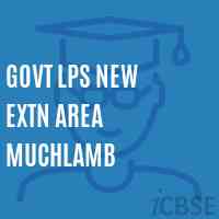 Govt Lps New Extn Area Muchlamb Primary School Logo