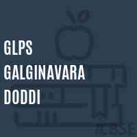 Glps Galginavara Doddi Primary School Logo