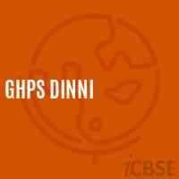 Ghps Dinni Middle School Logo
