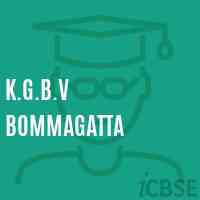 K.G.B.V Bommagatta Middle School Logo