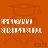 Hps Nagamma Sheshappa School Logo