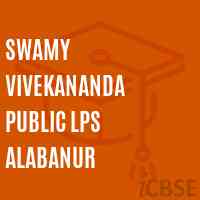 Swamy Vivekananda Public Lps Alabanur Primary School Logo