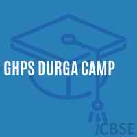 Ghps Durga Camp Primary School Logo