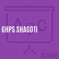 Ghps Shagoti Middle School Logo