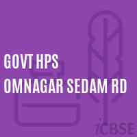 Govt Hps Omnagar Sedam Rd Middle School Logo