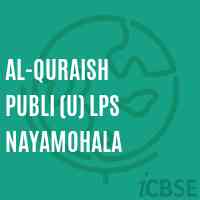 Al-Quraish Publi (U) Lps Nayamohala Primary School Logo