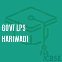 Govt Lps Hariwadi Primary School Logo