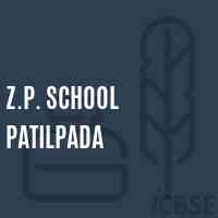 Z.P. School Patilpada Logo