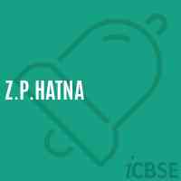 Z.P.Hatna Primary School Logo