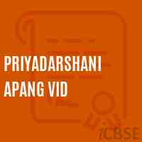 Priyadarshani Apang Vid Primary School Logo