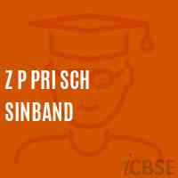 Z P Pri Sch Sinband Primary School Logo