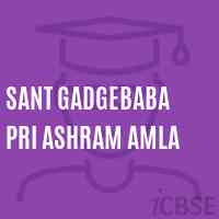 Sant Gadgebaba Pri Ashram Amla Primary School Logo