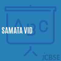 Samata Vid Secondary School Logo